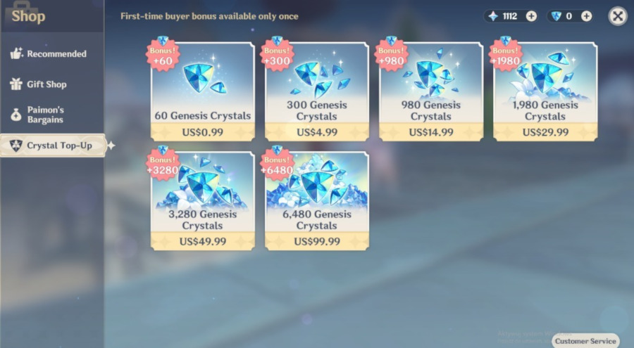 Genesis Crystals Shop