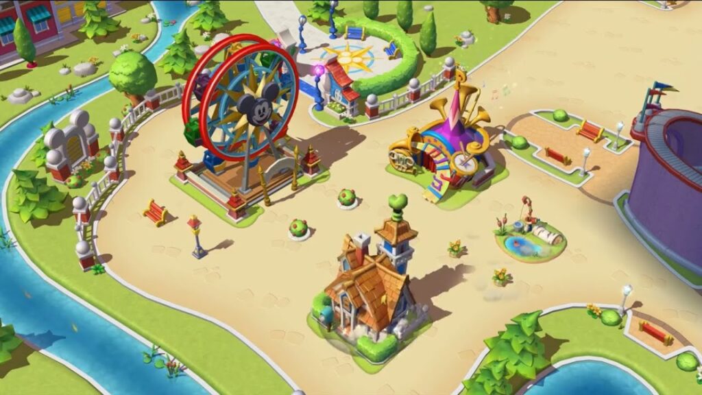 Disney Magic Kingdoms iOS gameplay