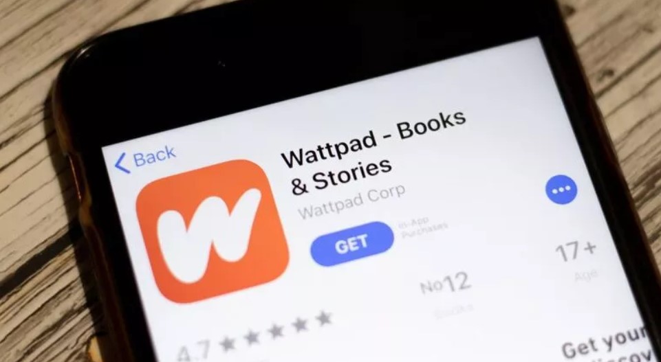 wattpad in app store